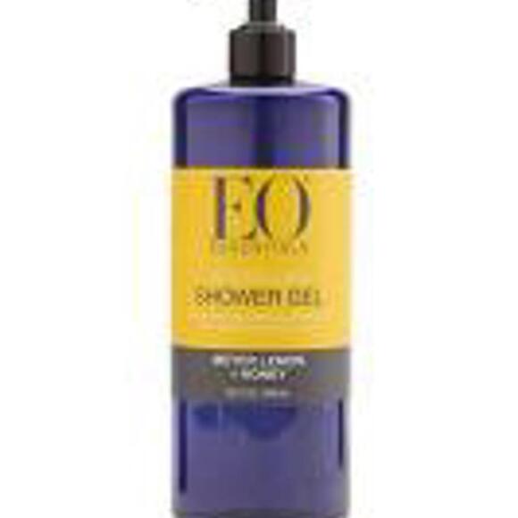 EO Meyer Lemon Plus Honey Shower Gel 32 Ounce